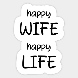 Love & Harmony: Minimalist Relationship Wisdom Sticker